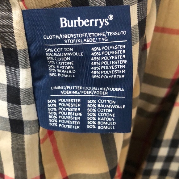 Burberrys Camden Car Coat Classic Trench Button - Picture 11 of 13